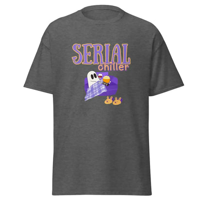 Serial Chiller Unisex Tee - Spooky Season Halloween Humor - Cady Creations