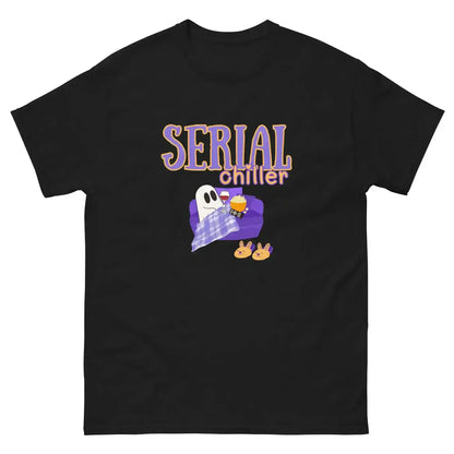 Serial Chiller Unisex Tee - Spooky Season Halloween Humor - Cady Creations