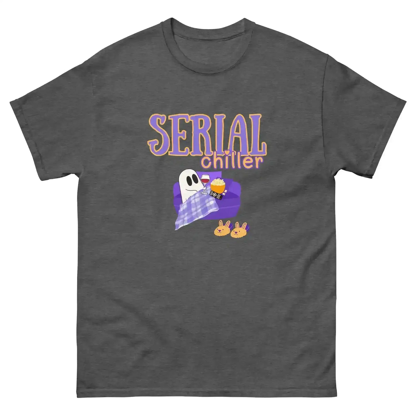 Serial Chiller Unisex Tee - Spooky Season Halloween Humor - Cady Creations