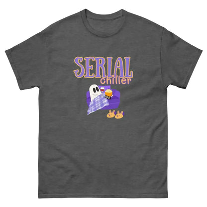 Serial Chiller Unisex Tee - Spooky Season Halloween Humor - Cady Creations