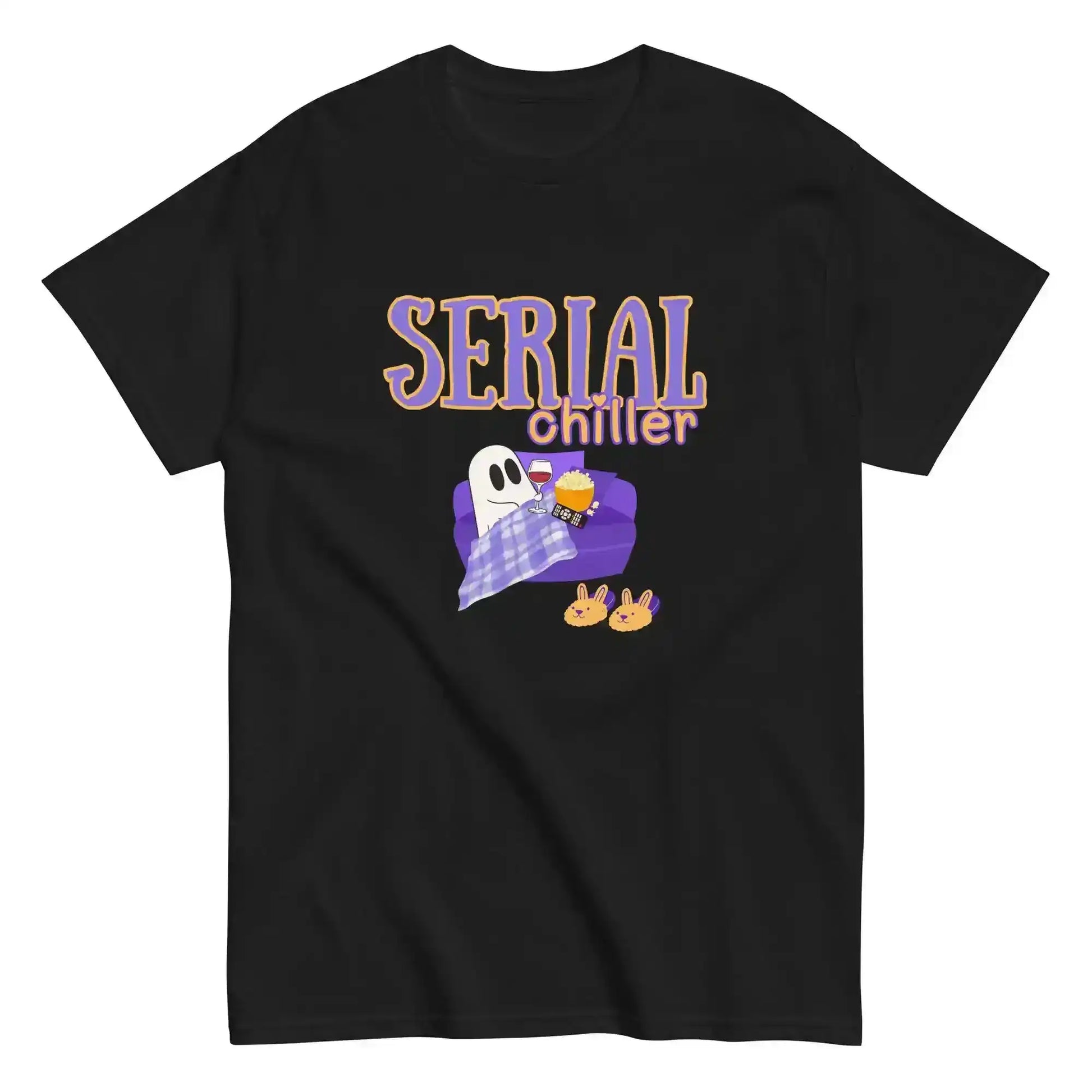 Serial Chiller Unisex Tee - Spooky Season Halloween Humor - Cady Creations