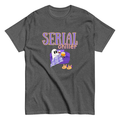 Serial Chiller Unisex Tee - Spooky Season Halloween Humor - Cady Creations