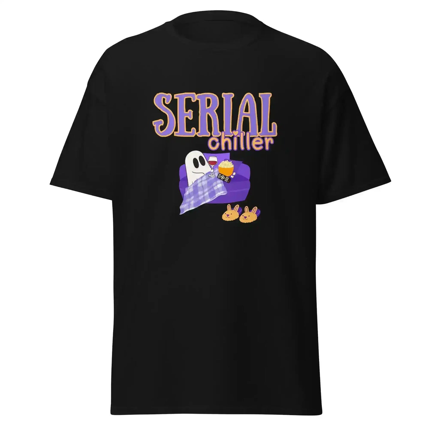 Serial Chiller Unisex Tee - Spooky Season Halloween Humor - Cady Creations