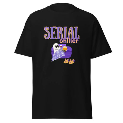 Serial Chiller Unisex Tee - Spooky Season Halloween Humor - Cady Creations