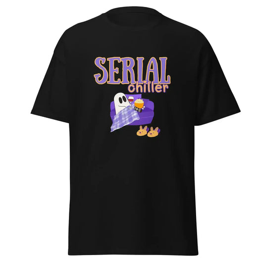 Serial Chiller Unisex Tee - Spooky Season Halloween Humor - Cady Creations