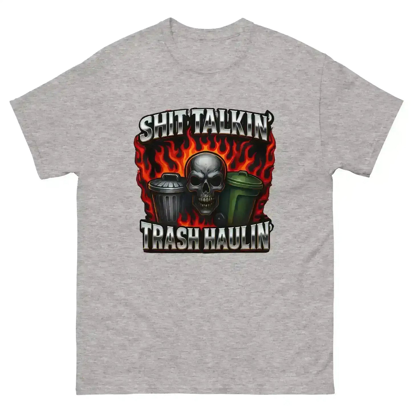 Shit Talkin' Trash Haulin' Unisex Tee - No Filter Collection - Cady Creations