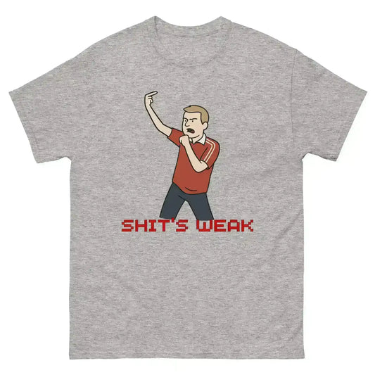 Shit's Weak Grandma's Boy Inspired - Unisex Tee - Cady Creations