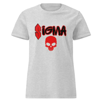 Sigma Fitted Tee - Gen Z Sigma Energy - Cady Creations