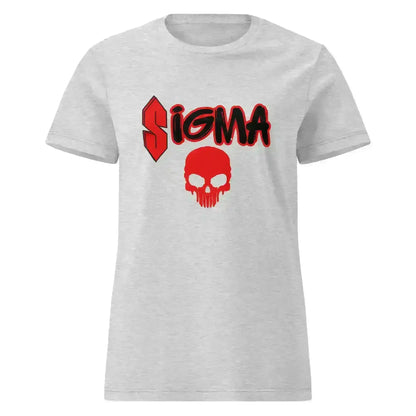 Sigma Fitted Tee - Gen Z Sigma Energy - Cady Creations