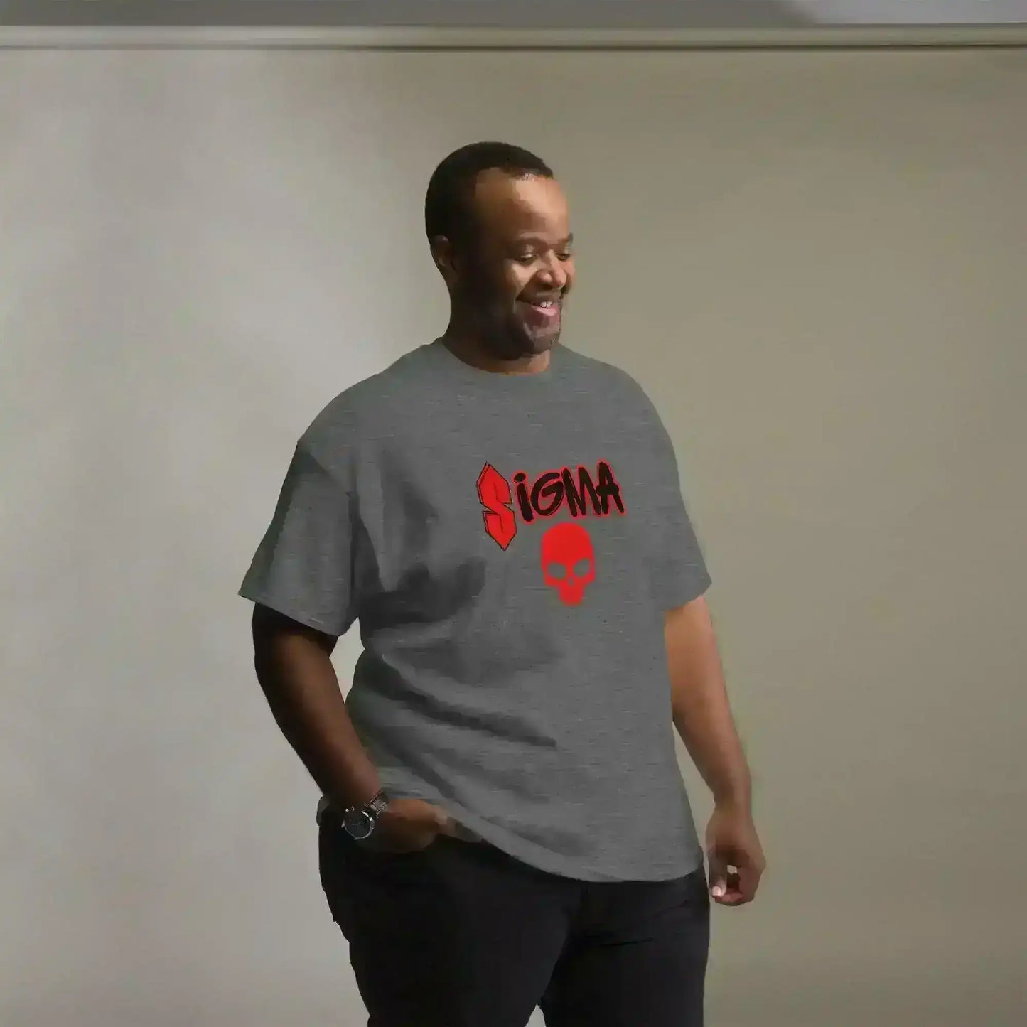 Sigma Unisex Tee - Gen Z Sigma Energy - Cady Creations