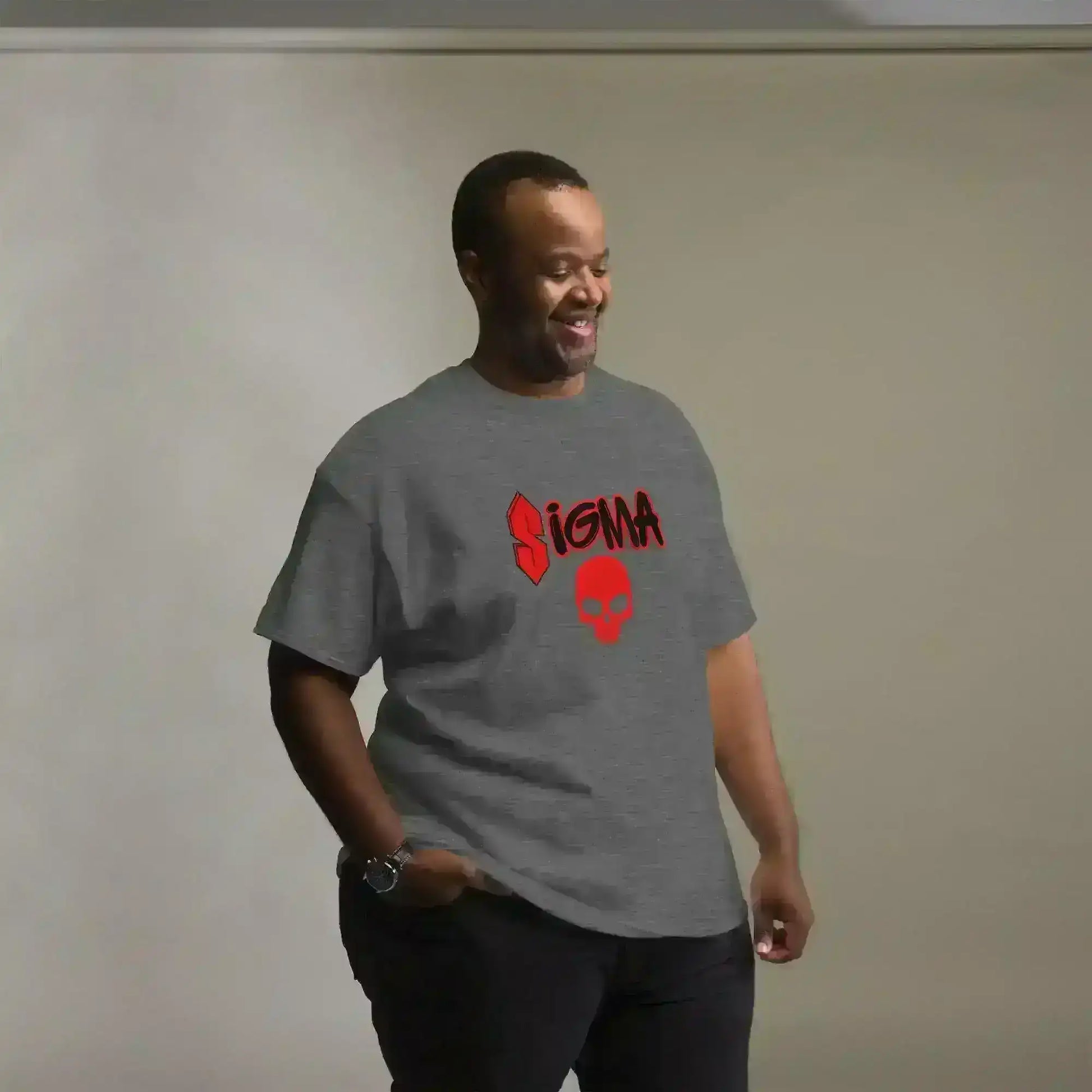 Sigma Unisex Tee - Gen Z Sigma Energy - Cady Creations