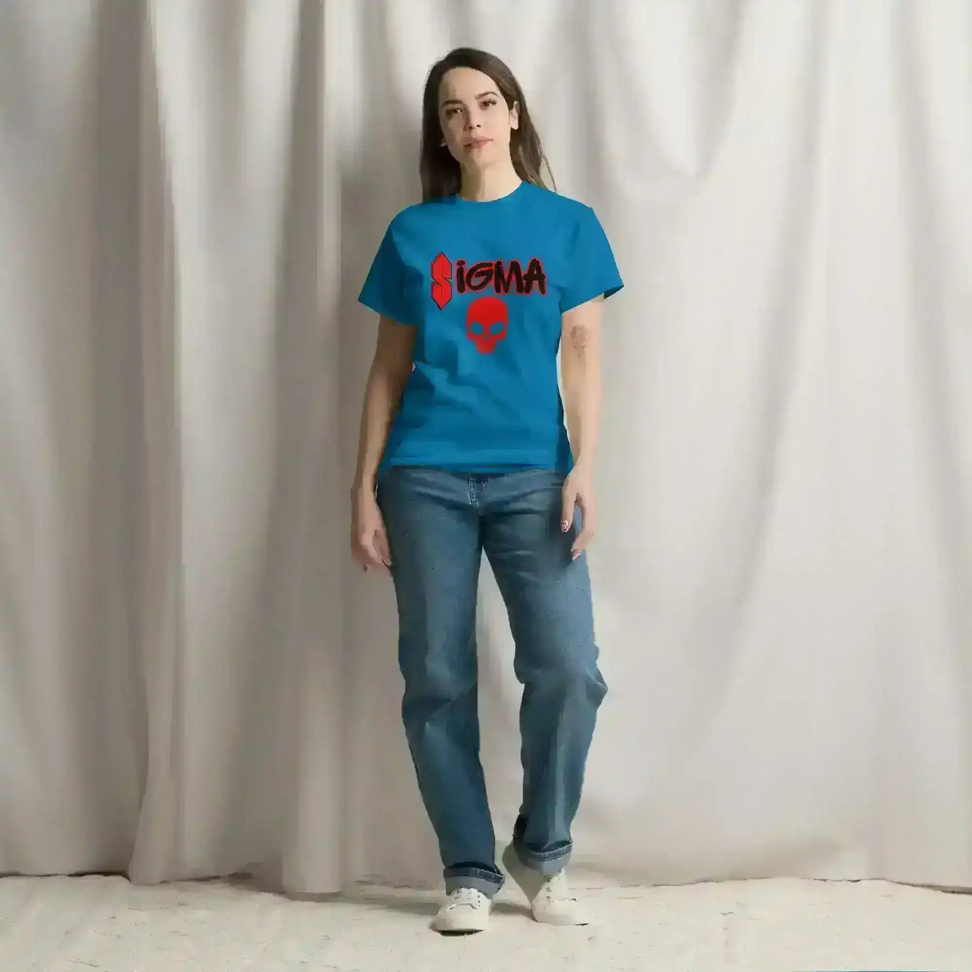 Sigma Unisex Tee - Gen Z Sigma Energy - Cady Creations