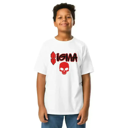 Sigma Youth Tee - Gen Z Sigma Energy - Cady Creations