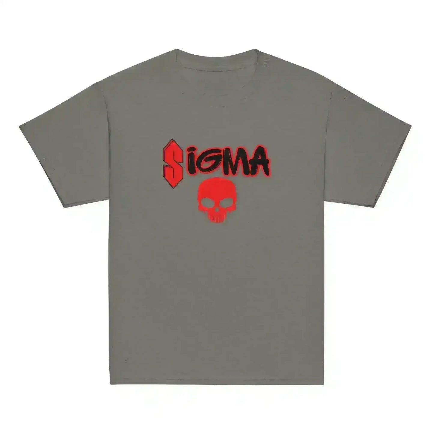 Sigma Youth Tee - Gen Z Sigma Energy - Cady Creations