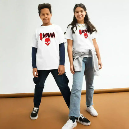 Sigma Youth Tee - Gen Z Sigma Energy - Cady Creations