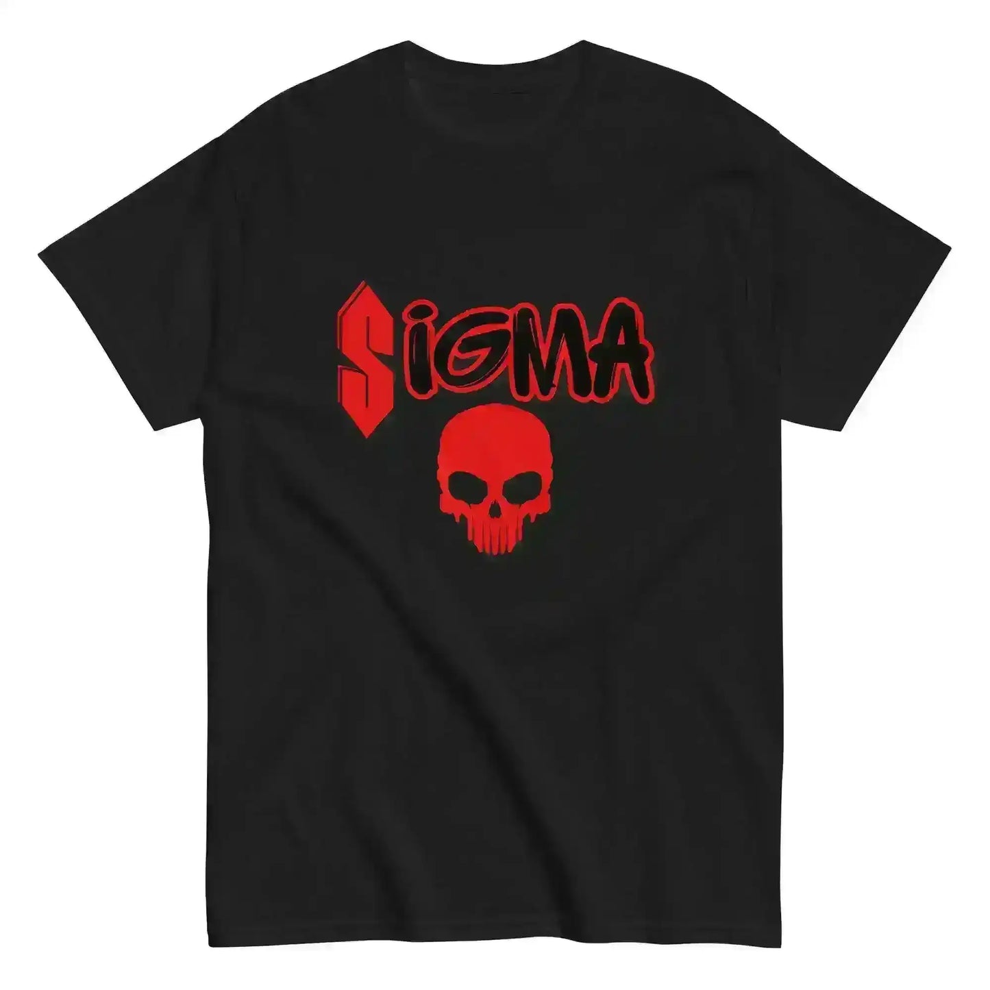 Sigma Unisex Tee - Gen Z Sigma Energy - Cady Creations
