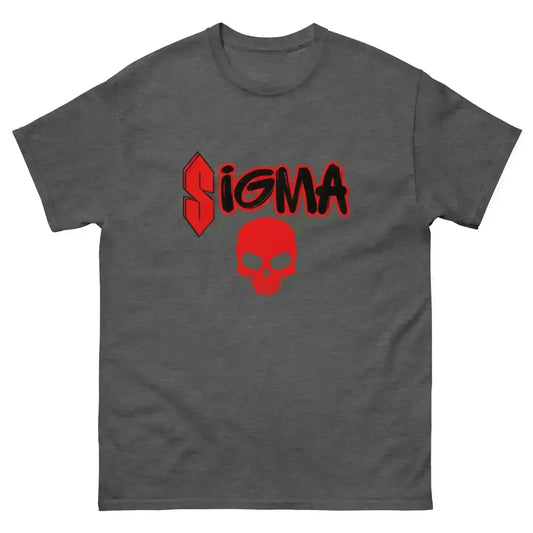 Sigma Unisex Tee - Gen Z Sigma Energy - Cady Creations