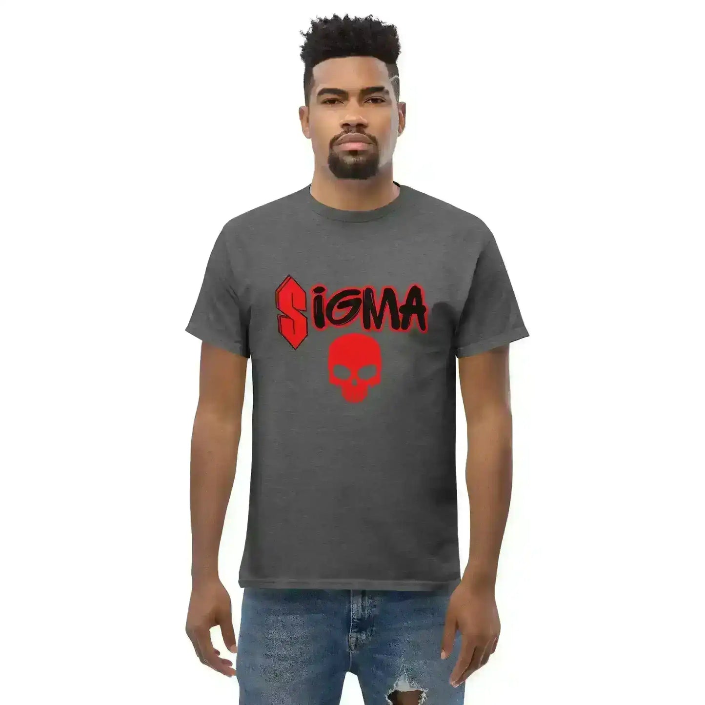 Sigma Unisex Tee - Gen Z Sigma Energy - Cady Creations