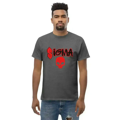 Sigma Unisex Tee - Gen Z Sigma Energy - Cady Creations