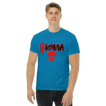 Sigma Unisex Tee - Gen Z Sigma Energy - Cady Creations