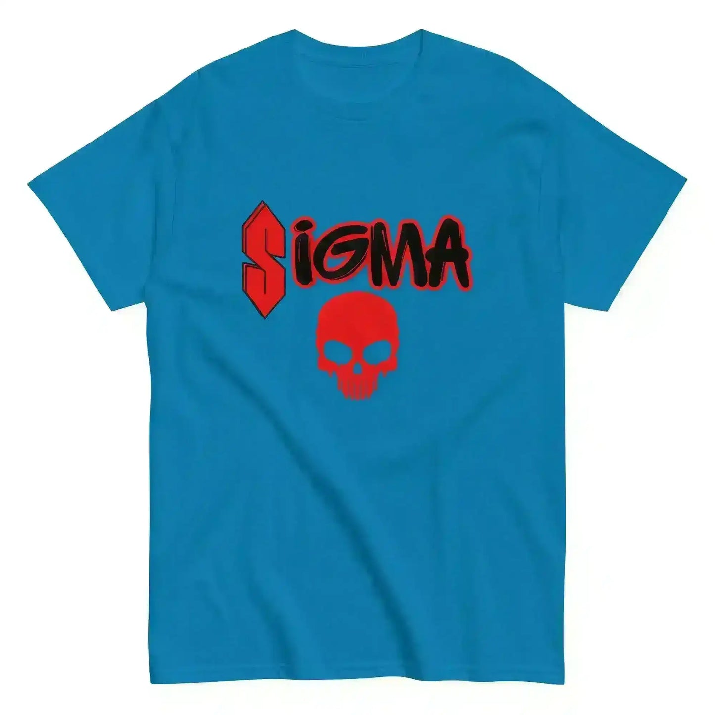 Sigma Unisex Tee - Gen Z Sigma Energy - Cady Creations