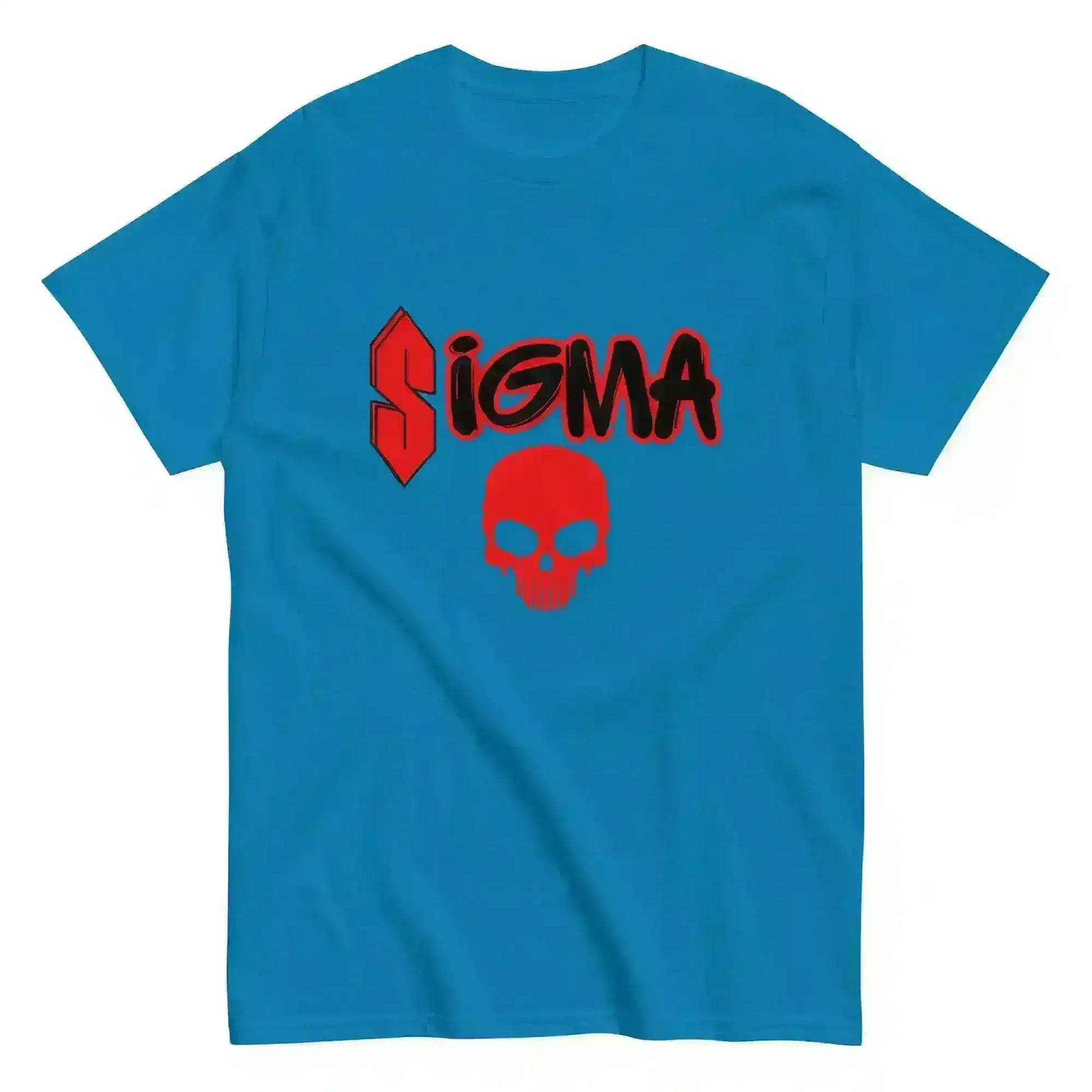 Sigma Unisex Tee - Gen Z Sigma Energy - Cady Creations