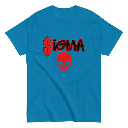 Sigma Unisex Tee - Gen Z Sigma Energy - Cady Creations