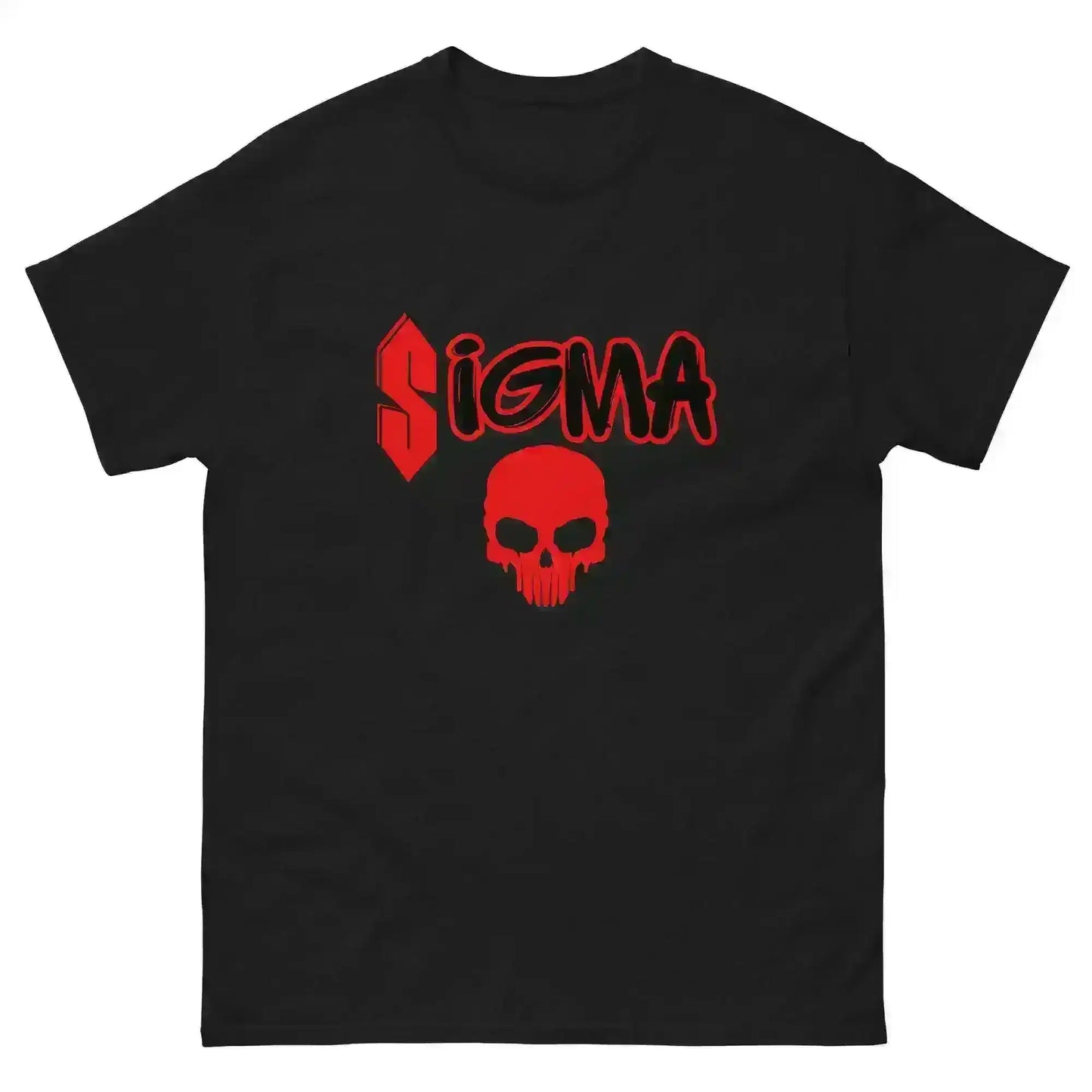 Sigma Unisex Tee - Gen Z Sigma Energy - Cady Creations