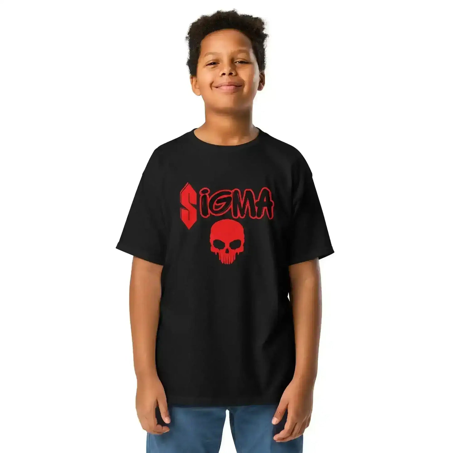 Sigma Youth Tee - Gen Z Sigma Energy - Cady Creations