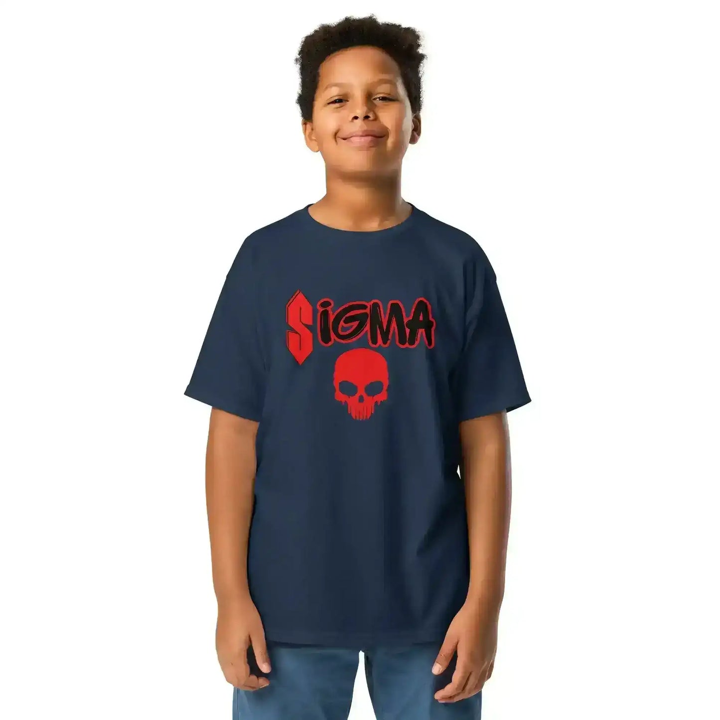 Sigma Youth Tee - Gen Z Sigma Energy - Cady Creations
