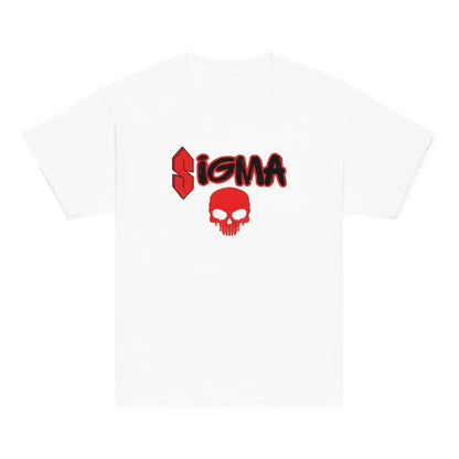 Sigma Youth Tee - Gen Z Sigma Energy - Cady Creations