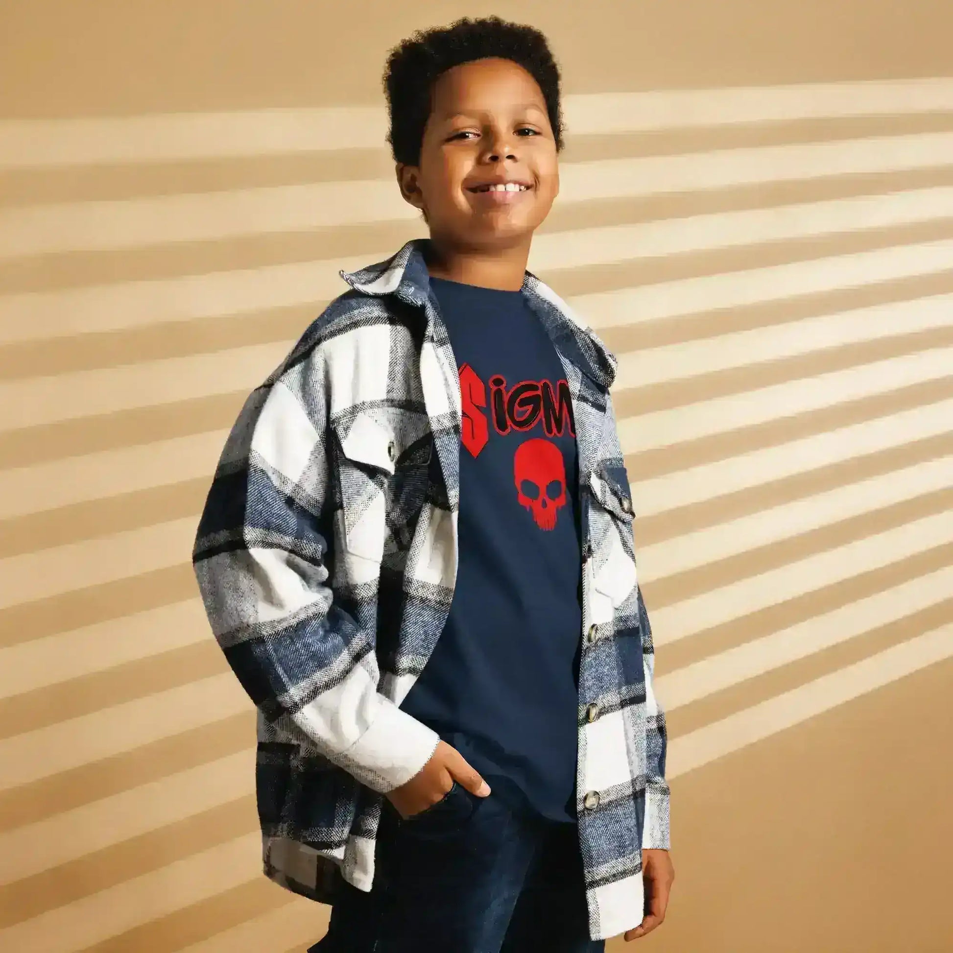 Sigma Youth Tee - Gen Z Sigma Energy - Cady Creations