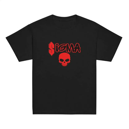 Sigma Youth Tee - Gen Z Sigma Energy - Cady Creations