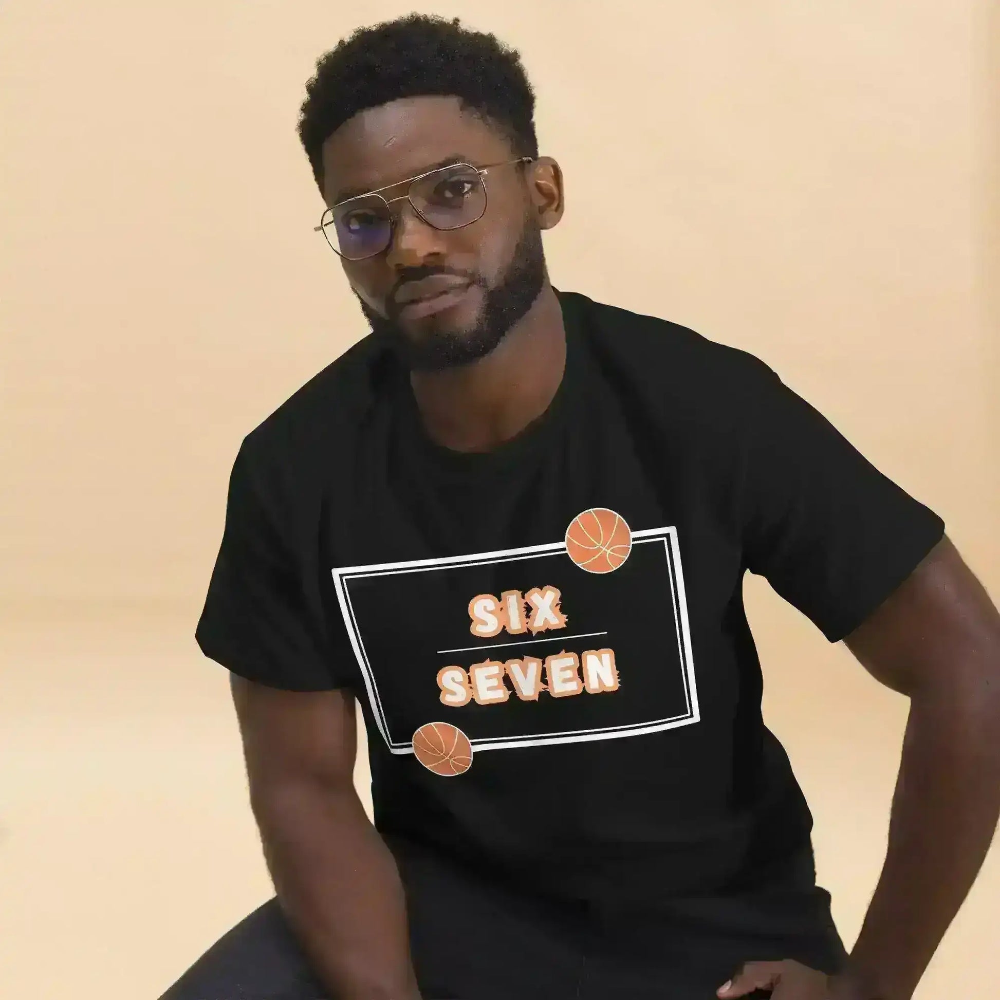 Six Seven Basketball - Unisex Tee - Cady Creations