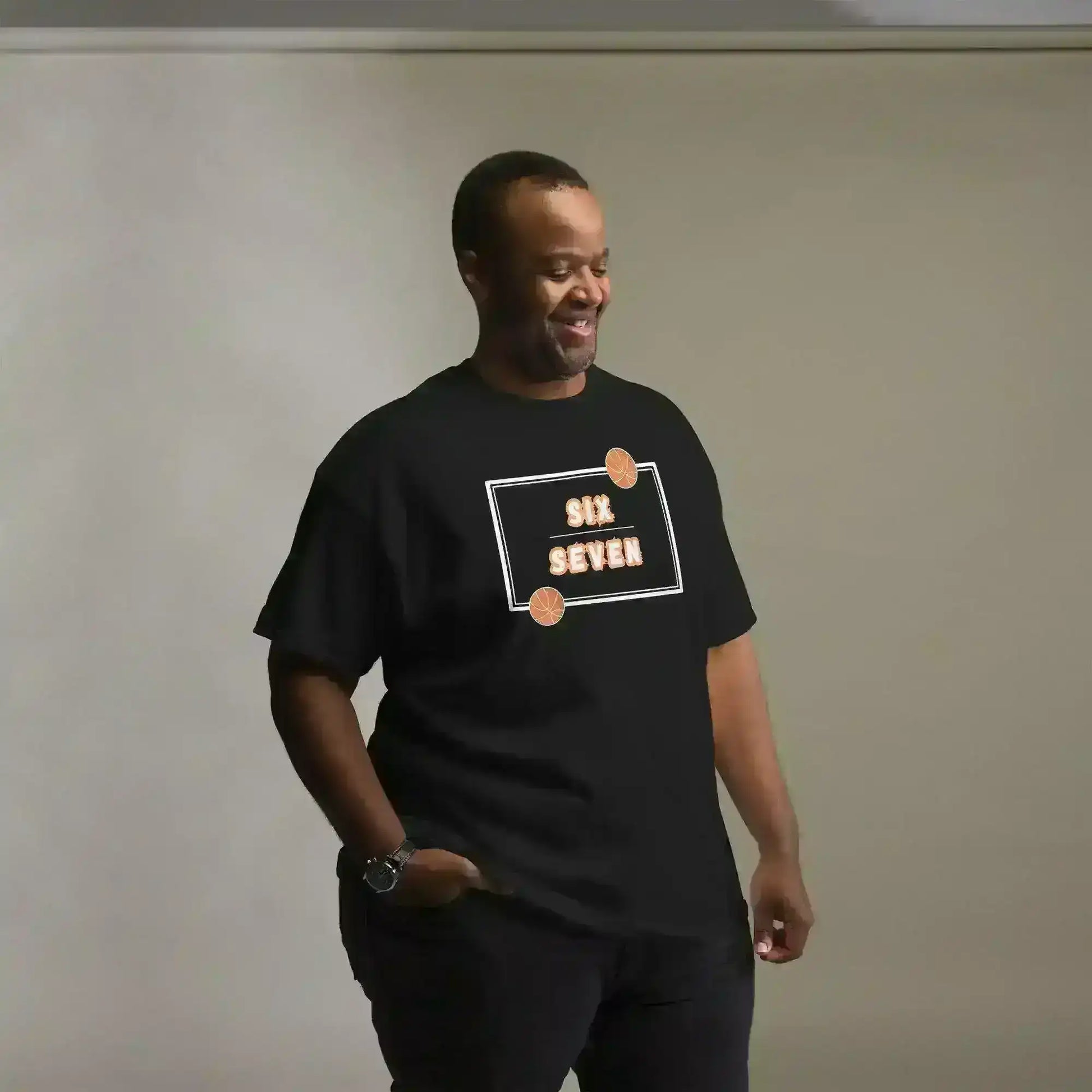 Six Seven Basketball - Unisex Tee - Cady Creations