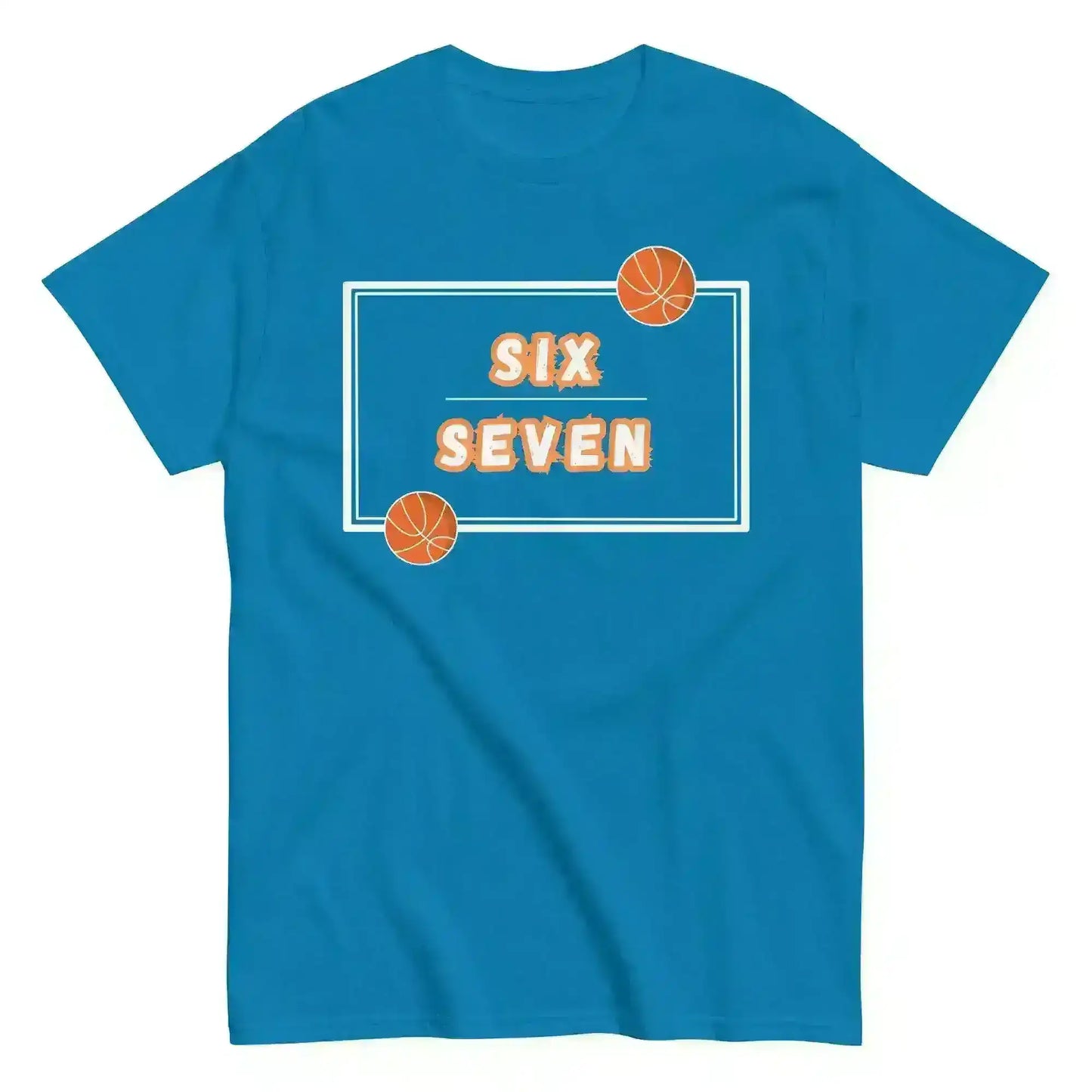 Six Seven Basketball - Unisex Tee - Cady Creations