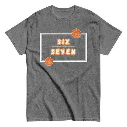 Six Seven Basketball - Unisex Tee - Cady Creations