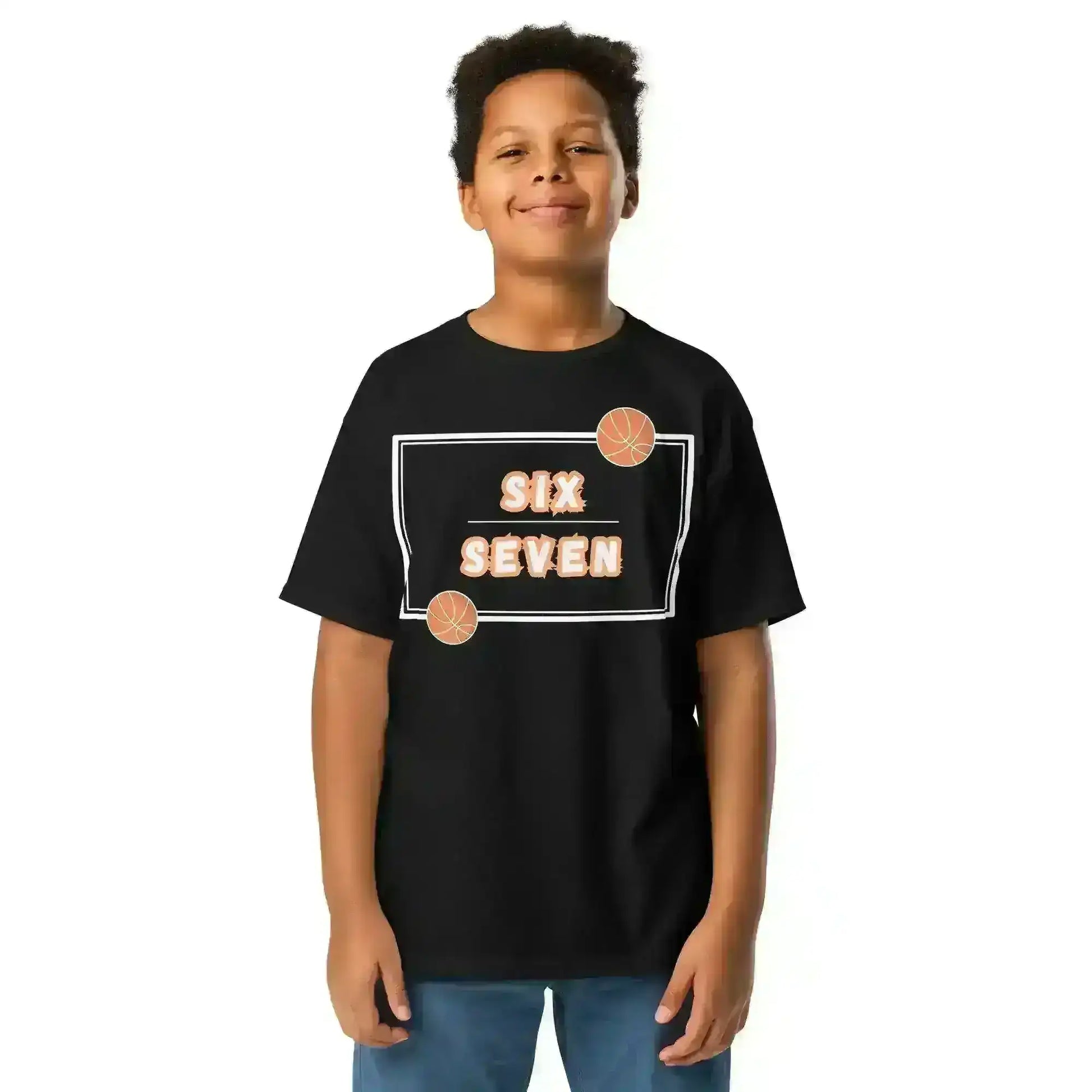 Six Seven Basketball - Youth Tee - Cady Creations
