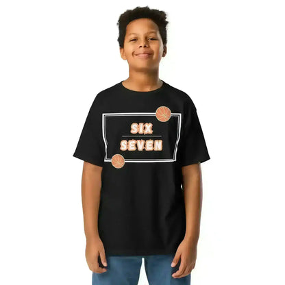 Six Seven Basketball - Youth Tee - Cady Creations