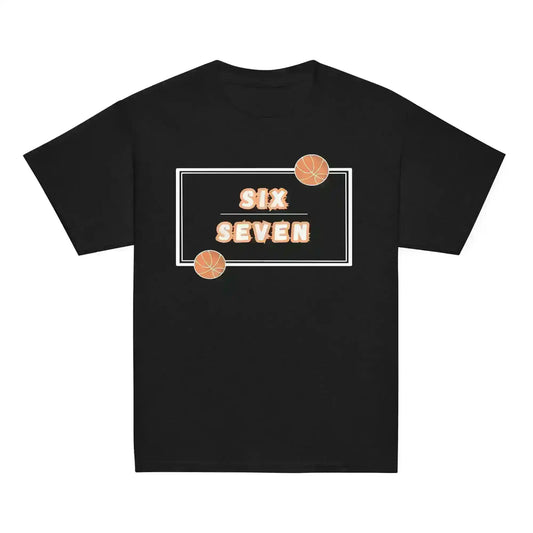 Six Seven Basketball - Youth Tee - Cady Creations