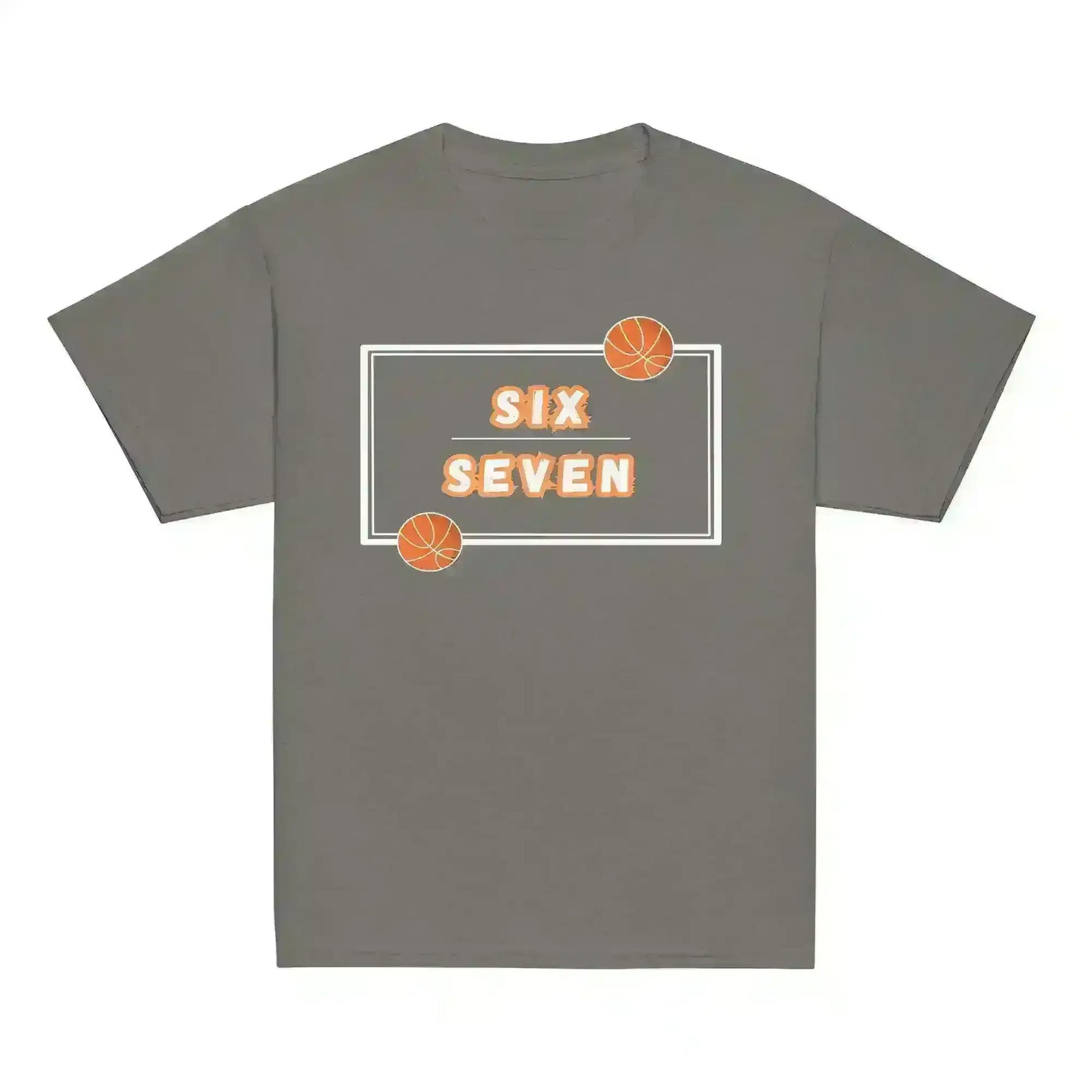 Six Seven Basketball - Youth Tee - Cady Creations