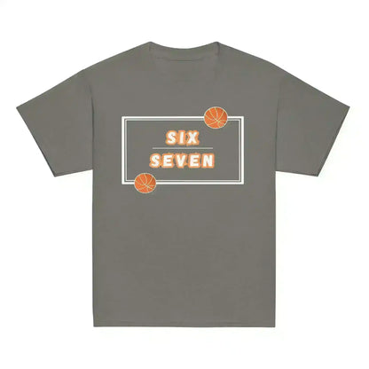 Six Seven Basketball - Youth Tee - Cady Creations