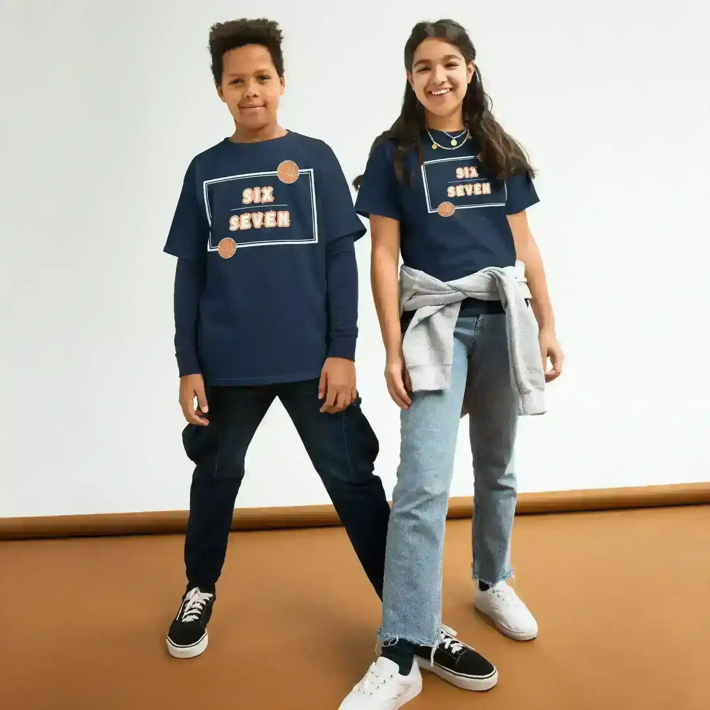 Six Seven Basketball - Youth Tee - Cady Creations