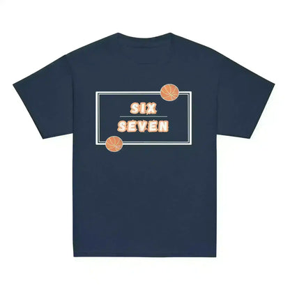 Six Seven Basketball - Youth Tee - Cady Creations