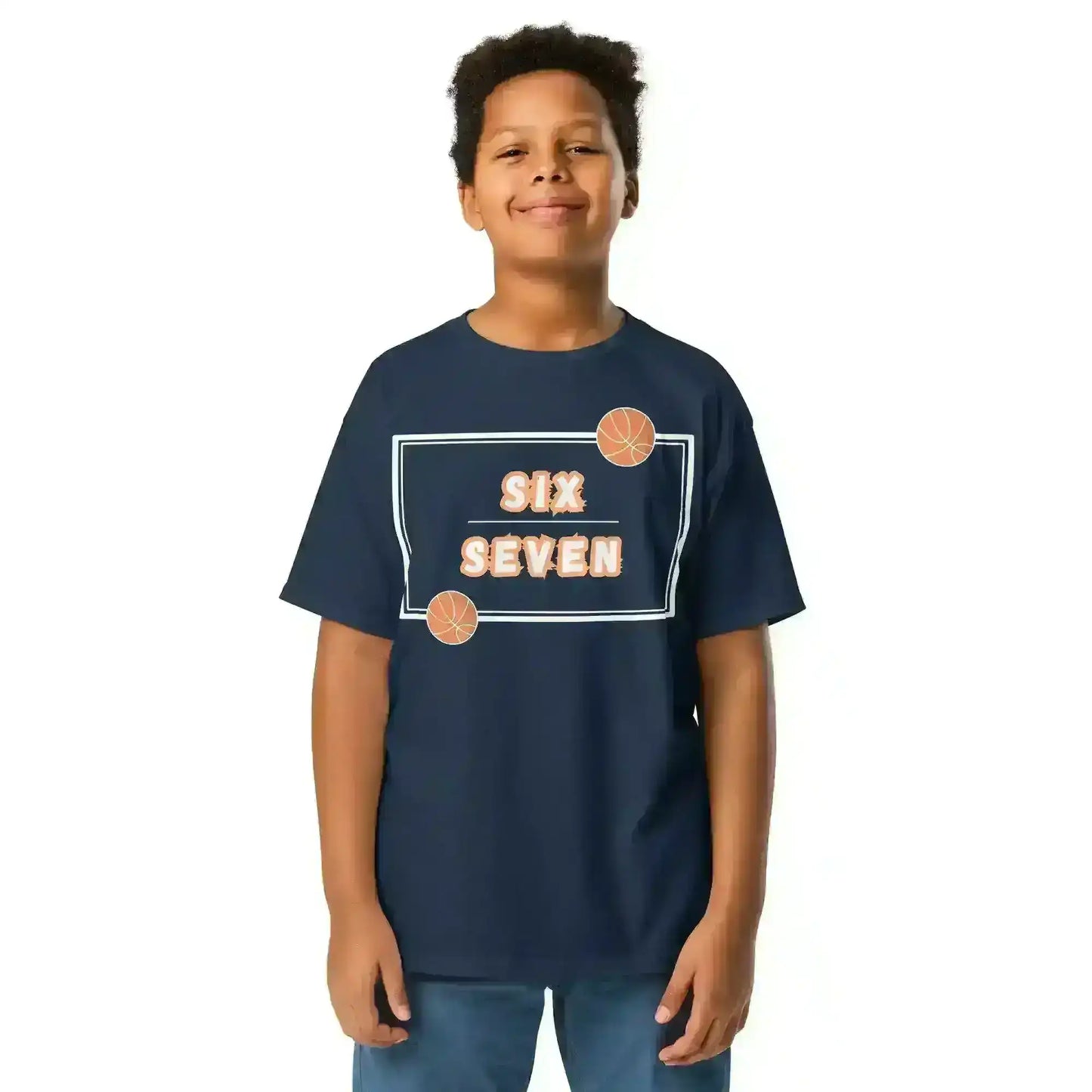 Six Seven Basketball - Youth Tee - Cady Creations