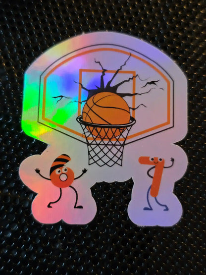  Six Seven Dunk - Premium Vinyl Sticker - Cady Creations