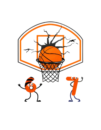  Six Seven Dunk - Premium Vinyl Sticker - Cady Creations