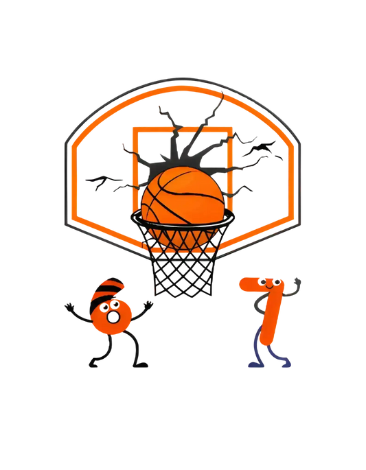  Six Seven Dunk - Premium Vinyl Sticker - Cady Creations
