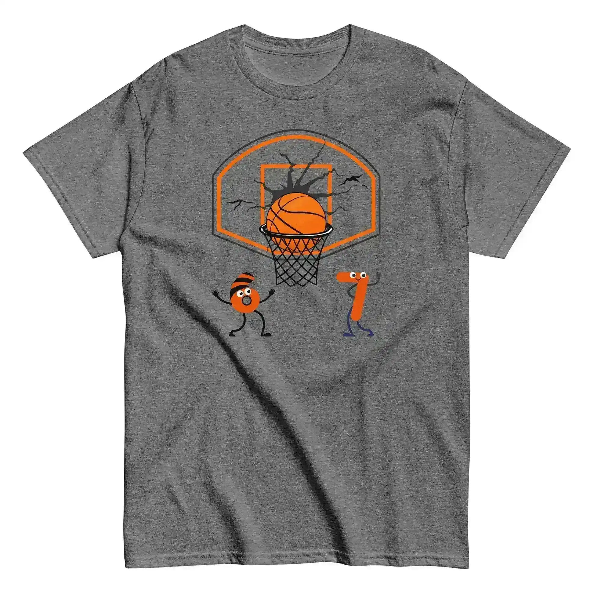 Six Seven Dunk Unisex Tee - Internet Core Basketball Meme - Cady Creations