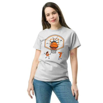 Six Seven Dunk Unisex Tee - Internet Core Basketball Meme - Cady Creations